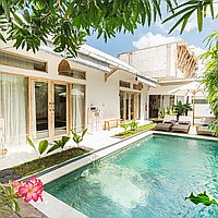 Enchanting 3-bedroom villa in prime area of Berawa. Villas in Bali for Sale: Вилла в Чангу, Бали за 215 тыс. USD. Leasehold. Предварительный просмотр фото #2