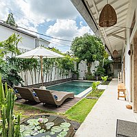 Enchanting 3-bedroom villa in prime area of Berawa. Villas in Bali for Sale: Вилла в Чангу, Бали за 215 тыс. USD. Leasehold. Предварительный просмотр фото #1