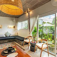 Enchanting 3-bedroom villa in prime area of Berawa. Villas in Bali for Sale: Вилла в Чангу, Бали за 215 тыс. USD. Leasehold. Предварительный просмотр фото #4