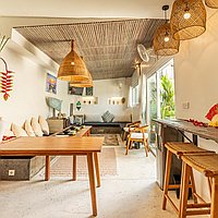 Enchanting 3-bedroom villa in prime area of Berawa. Villas in Bali for Sale: Вилла в Чангу, Бали за 215 тыс. USD. Leasehold. Предварительный просмотр фото #6
