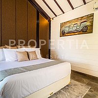 Amazing Turnkey Villa In The Heart Of Berawa. Villas in Bali for Sale: Vila di Berawa (Canggu), Bali untuk 300 Ribuan USD. Leasehold. Pratinjau foto #14