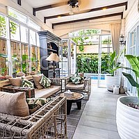 Amazing Turnkey Villa In The Heart Of Berawa. Villas in Bali for Sale: Vila di Berawa (Canggu), Bali untuk 300 Ribuan USD. Leasehold. Pratinjau foto #1