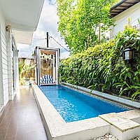 Amazing Turnkey Villa In The Heart Of Berawa. Villas in Bali for Sale: Vila di Berawa (Canggu), Bali untuk 300 Ribuan USD. Leasehold. Pratinjau foto #19