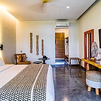 Tropical Dream Home: Modern Four Bedroom Villa in Berawa’s Prime Location. Villas in Bali for Sale: Вилла в Чангу, Бали за 767 тыс. USD. Leasehold. Предварительный просмотр фото #9