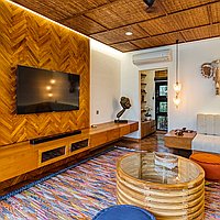 Tropical Dream Home: Modern Four Bedroom Villa in Berawa’s Prime Location. Villas in Bali for Sale: Вилла в Чангу, Бали за 767 тыс. USD. Leasehold. Предварительный просмотр фото #5
