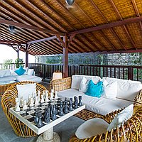 Tropical Dream Home: Modern Four Bedroom Villa in Berawa’s Prime Location. Villas in Bali for Sale: Вилла в Чангу, Бали за 767 тыс. USD. Leasehold. Предварительный просмотр фото #4