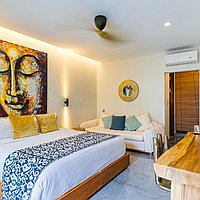 Tropical Dream Home: Modern Four Bedroom Villa in Berawa’s Prime Location. Villas in Bali for Sale: Вилла в Чангу, Бали за 767 тыс. USD. Leasehold. Предварительный просмотр фото #7