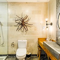 Tropical Dream Home: Modern Four Bedroom Villa in Berawa’s Prime Location. Villas in Bali for Sale: Вилла в Чангу, Бали за 767 тыс. USD. Leasehold. Предварительный просмотр фото #14