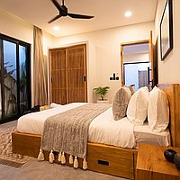 Affordable two bedroom villa in Tumbak Bayuh, minutes from Canggu's charm. Villas in Bali for Sale: Вилла в Чангу, Бали за 168 тыс. USD. Leasehold. Предварительный просмотр фото #6
