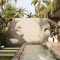 Choice of Two Stunningly Designed Three-Bedroom Freehold Villa in Central Berawa Locale. Villas in Bali for Sale: Вилла в Чангу, Бали за 724 тыс. USD. Freehold. Предварительный просмотр фото #1
