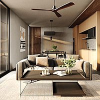 Choice of Two Stunningly Designed Three-Bedroom Freehold Villa in Central Berawa Locale. Villas in Bali for Sale: Вилла в Чангу, Бали за 724 тыс. USD. Freehold. Предварительный просмотр фото #5