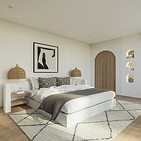 Exquisite 1-bedroom off-plan villa near Seseh beach. Villas in Bali for Sale: Villa in Canggu, Bali for 205 Thousands USD. Leasehold. Preview photo #2
