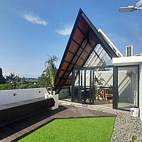 Modern split-level 3-bedroom villa with rooftop terrace in Cepaka. Villas in Bali for Sale: Вилла в Чангу, Бали за 267 тыс. USD. Freehold. Предварительный просмотр фото #13