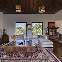 Elegant villa estate with stunning rice field views in Tumbak Bayuh. Villas in Bali for Sale: Вилла в Чангу, Бали за 1346 тыс. USD. Leasehold. Предварительный просмотр фото #4