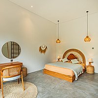 Tranquil three-bedroom villa in Tumbak Bayuh for lease. Villas in Bali for Sale: Вилла в Чангу, Бали за 432 тыс. USD. Leasehold. Предварительный просмотр фото #9