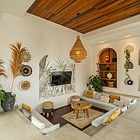 Tranquil three-bedroom villa in Tumbak Bayuh for lease. Villas in Bali for Sale: Вилла в Чангу, Бали за 432 тыс. USD. Leasehold. Предварительный просмотр фото #4