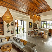 Tranquil three-bedroom villa in Tumbak Bayuh for lease. Villas in Bali for Sale: Вилла в Чангу, Бали за 432 тыс. USD. Leasehold. Предварительный просмотр фото #3