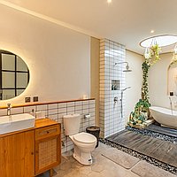 Tranquil three-bedroom villa in Tumbak Bayuh for lease. Villas in Bali for Sale: Вилла в Чангу, Бали за 432 тыс. USD. Leasehold. Предварительный просмотр фото #8