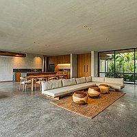 Modern three bedroom villa in tranquil Tumbak Bayuh village. Villas in Bali for Sale: Вилла в Чангу, Бали за 737 тыс. USD. Leasehold. Предварительный просмотр фото #4