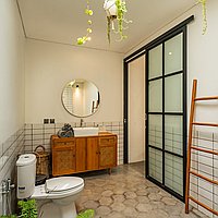 Tranquil three-bedroom villa in Tumbak Bayuh for lease. Villas in Bali for Sale: Вилла в Чангу, Бали за 432 тыс. USD. Leasehold. Предварительный просмотр фото #12