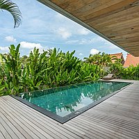 Modern three bedroom villa in tranquil Tumbak Bayuh village. Villas in Bali for Sale: Вилла в Чангу, Бали за 737 тыс. USD. Leasehold. Предварительный просмотр фото #3
