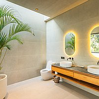 Modern three bedroom villa in tranquil Tumbak Bayuh village. Villas in Bali for Sale: Вилла в Чангу, Бали за 737 тыс. USD. Leasehold. Предварительный просмотр фото #13