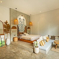 Tranquil three-bedroom villa in Tumbak Bayuh for lease. Villas in Bali for Sale: Вилла в Чангу, Бали за 432 тыс. USD. Leasehold. Предварительный просмотр фото #7