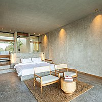Modern three bedroom villa in tranquil Tumbak Bayuh village. Villas in Bali for Sale: Вилла в Чангу, Бали за 737 тыс. USD. Leasehold. Предварительный просмотр фото #8