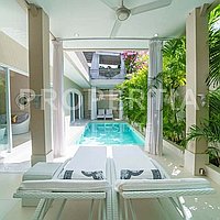 Modern Elegance In Berawa. Villas in Bali for Sale: Вилла в Берава (Чангу), Бали за 172 тыс. USD. Leasehold. Предварительный просмотр фото #10