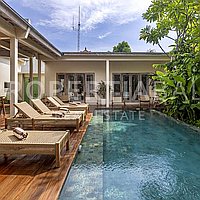 Beautiful Investment Villa In Kayu Tulang. Villas in Bali for Sale: Vila di Canggu, Bali untuk 362 Ribuan USD. Leasehold. Pratinjau foto #1