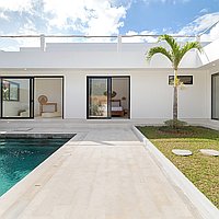 Long Lease: Two-bedroom Villa with Rooftop Lounge in Serene Tumbak Bayuh, Near to the Beach. Villas in Bali for Sale: Villa in Canggu, Bali for 210 Thousands USD. Leasehold. Preview photo #13