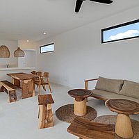 Long Lease: Two-bedroom Villa with Rooftop Lounge in Serene Tumbak Bayuh, Near to the Beach. Villas in Bali for Sale: Villa in Canggu, Bali for 210 Thousands USD. Leasehold. Preview photo #2