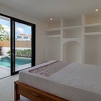 Long Lease: Two-bedroom Villa with Rooftop Lounge in Serene Tumbak Bayuh, Near to the Beach. Villas in Bali for Sale: Villa in Canggu, Bali for 210 Thousands USD. Leasehold. Preview photo #6