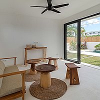 Long Lease: Two-bedroom Villa with Rooftop Lounge in Serene Tumbak Bayuh, Near to the Beach. Villas in Bali for Sale: Villa in Canggu, Bali for 210 Thousands USD. Leasehold. Preview photo #3