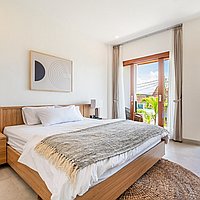 Tranquil living in 2-bedroom Pererenan villa. Villas in Bali for Sale: Вилла в Чангу, Бали за 282 тыс. USD. Leasehold. Предварительный просмотр фото #11