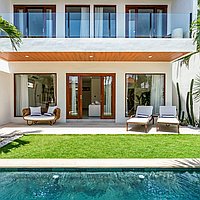 Tranquil living in 2-bedroom Pererenan villa. Villas in Bali for Sale: Вилла в Чангу, Бали за 282 тыс. USD. Leasehold. Предварительный просмотр фото #1