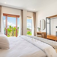 Tranquil living in 2-bedroom Pererenan villa. Villas in Bali for Sale: Вилла в Чангу, Бали за 282 тыс. USD. Leasehold. Предварительный просмотр фото #2
