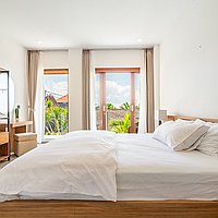 Tranquil living in 2-bedroom Pererenan villa. Villas in Bali for Sale: Вилла в Чангу, Бали за 282 тыс. USD. Leasehold. Предварительный просмотр фото #9