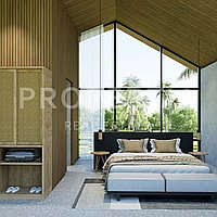 Stunning Modern Tropical Villa In Pererenan. Villas in Bali for Sale: Вилла в Переренан (Чангу), Бали за 212 тыс. USD. Leasehold. Предварительный просмотр фото #1