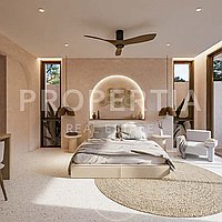 Stunning Modern Contemporary Villa In Pererenan. Villas in Bali for Sale: Villa in Pererenan (Canggu), Bali for 656 Thousands USD. Leasehold. Preview photo #3