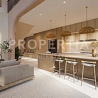 Stunning Modern Contemporary Villa In Pererenan. Villas in Bali for Sale: Villa in Pererenan (Canggu), Bali for 656 Thousands USD. Leasehold. Preview photo #1