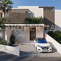 Stunning Modern Contemporary Villa In Pererenan. Villas in Bali for Sale: Villa in Pererenan (Canggu), Bali for 656 Thousands USD. Leasehold. Preview photo #7