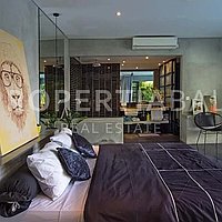 Industrial Inspired Villa In Nelayan. Villas in Bali for Sale: Vila di Canggu, Bali untuk 439 Ribuan USD. Leasehold. Pratinjau foto #1