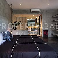 Industrial Inspired Villa In Nelayan. Villas in Bali for Sale: Vila di Canggu, Bali untuk 439 Ribuan USD. Leasehold. Pratinjau foto #1