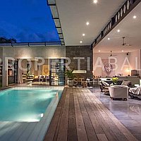 Industrial Inspired Villa In Nelayan. Villas in Bali for Sale: Vila di Canggu, Bali untuk 439 Ribuan USD. Leasehold. Pratinjau foto #7