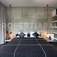 Industrial Inspired Villa In Nelayan. Villas in Bali for Sale: Vila di Canggu, Bali untuk 439 Ribuan USD. Leasehold. Pratinjau foto #3