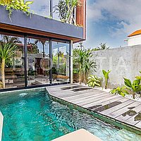 Stunning Contemporary Tropical Villa In The Heart Of Canggu. Villas in Bali for Sale: Villa in Canggu, Bali for 239 Thousands USD. Leasehold. Preview photo #9