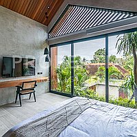 Stunning Contemporary Tropical Villa In The Heart Of Canggu. Villas in Bali for Sale: Villa in Canggu, Bali for 239 Thousands USD. Leasehold. Preview photo #5