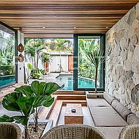 Stunning Contemporary Tropical Villa In The Heart Of Canggu. Villas in Bali for Sale: Villa in Canggu, Bali for 239 Thousands USD. Leasehold. Preview of photo #1