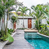 Stunning Contemporary Tropical Villa In The Heart Of Canggu. Villas in Bali for Sale: Villa in Canggu, Bali for 239 Thousands USD. Leasehold. Preview photo #10